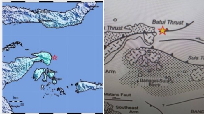 Gempa Tadi Pukul 12.05 WIB Berkekuatan Magnitudo 5.3, Ini Info BMKG Titik Lokasinya
