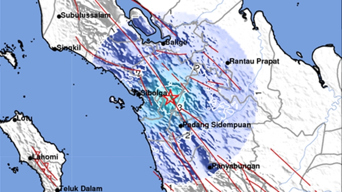 Gempa di Darat Selasa 28 September 2021, Sumut Diguncang Siang Ini, Berikut Lokasi dan Magnitudonya