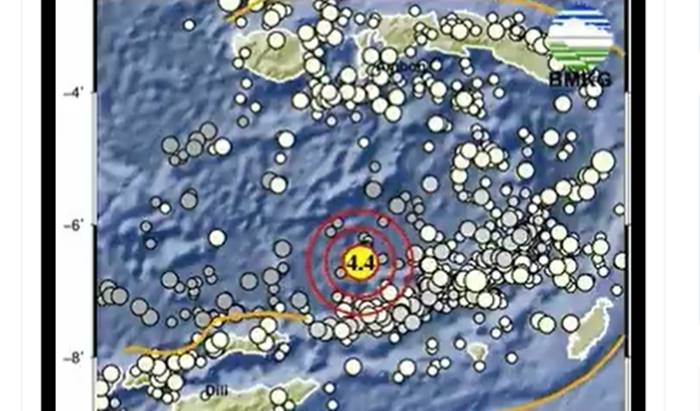 Gempa Magnitudo 4,4 Guncang Maluku Jumat 2 Juni 2023 Pagi Info Terkini BMKG