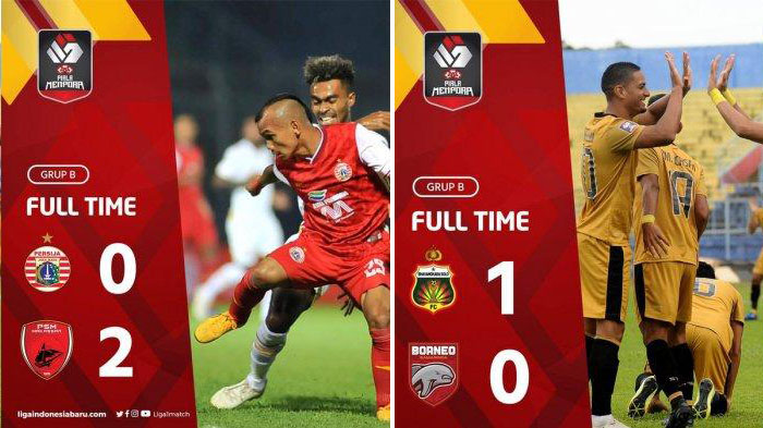 UPDATE Piala Menpora 2021, Lengkap Hasil Pertandingan, Klasemen & Jadwal Selanjutnya