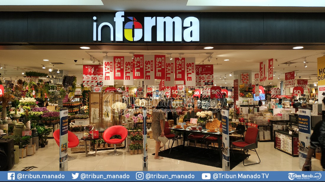 Informa Wow Sale, Dapatkan Cashback hingga Rp 1,8 Juta