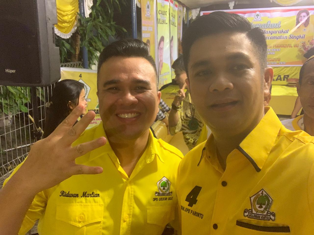 Ini Calon Legislator Baru Partai Golkar di Dapil Tuminting-Bunaken
