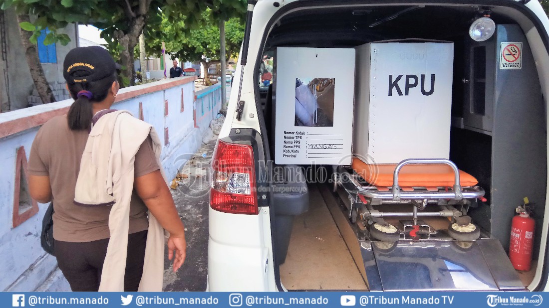 Ini Hasil C1 Pemilu Caleg DPRD Kabupaten Talaud Dapil II di Miangas