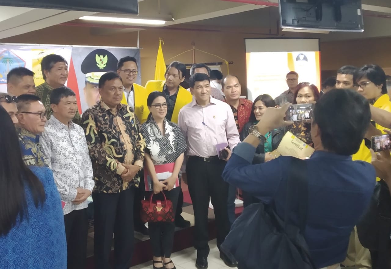 Ini Kesan dan Pesan Warga Kawanua Jakarta soal Kuliah Umum Kebangsaan OD di Iluni Pascasarjana UI