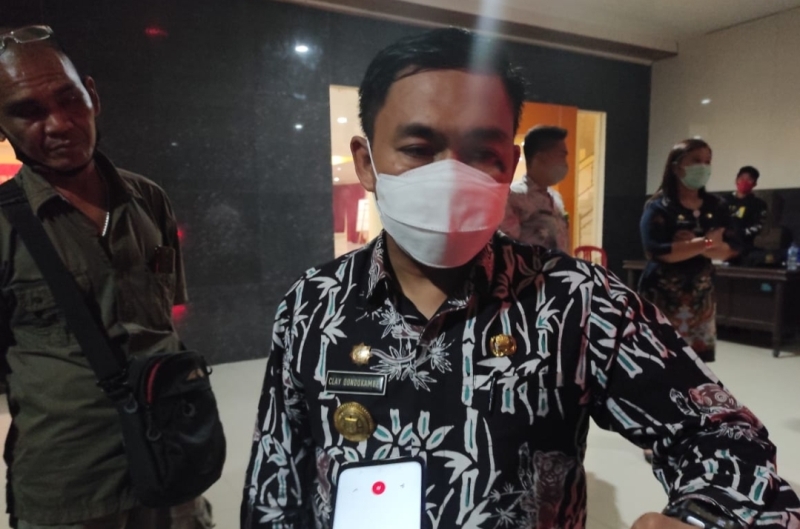 Ini Penjelasan Pjs Bupati Minut Terkait Disparitas Data Covid-19 Antara Kabupaten dan Provinsi