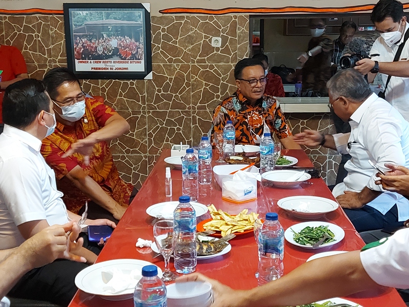 KSP Pastikan Sektor Perikanan di Bitung Sampai ke Masyarakat