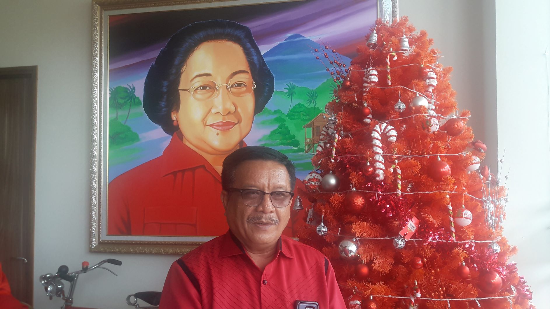 Mantiri: Keputusan Ada di DPP PDI Perjuangan