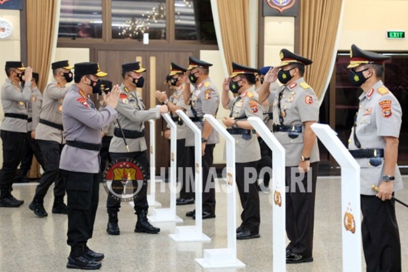 Irjen Pol Nana Sudjana Resmi Menjabat Kapolda Sulut, Kapolri Pimpin Sertijab