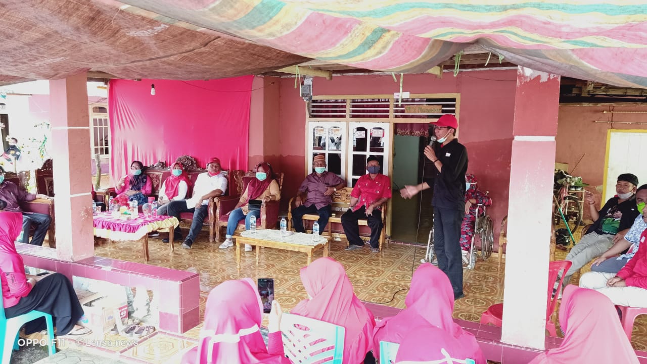 Iskandar-Deddy Dapat Dukungan Orang Tua Hingga Anak Muda di Posigadan