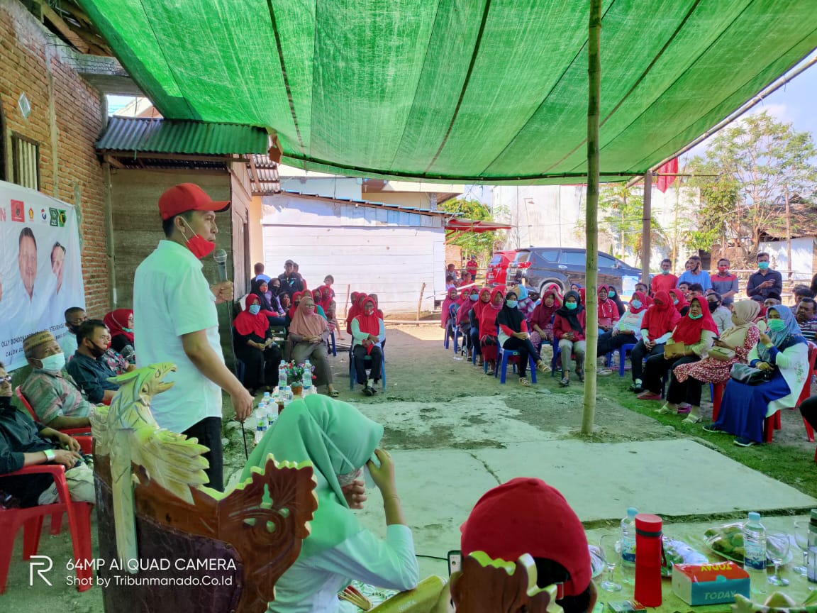 Iskandar Kamaru dan Deddy Abdul Hamid Door to Door Sosialisasikan Program ODSK