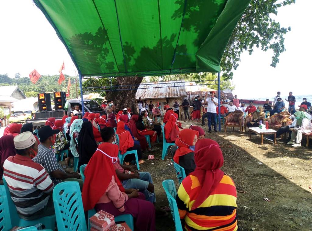 Mantan Sangadi Duminanga Sebut Iskandar-Deddy Adalah Pilihan yang Waras