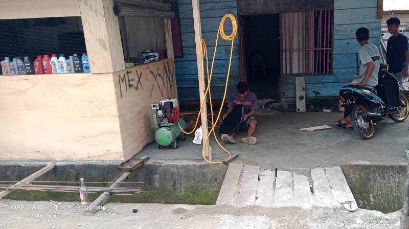 Modal Pengalaman, Pemuda Desa Tabilaa Mampu Hasilkan Ratusan Ribu Dalam Sehari