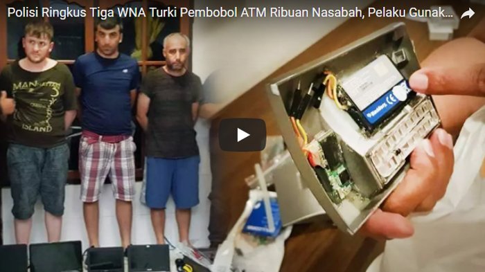 Canggihnya Sindikat Asal Turki Bobol Rekening, Kunci Kamar Hotel Bisa Pakai Tarik Tunai dan Tranfer!