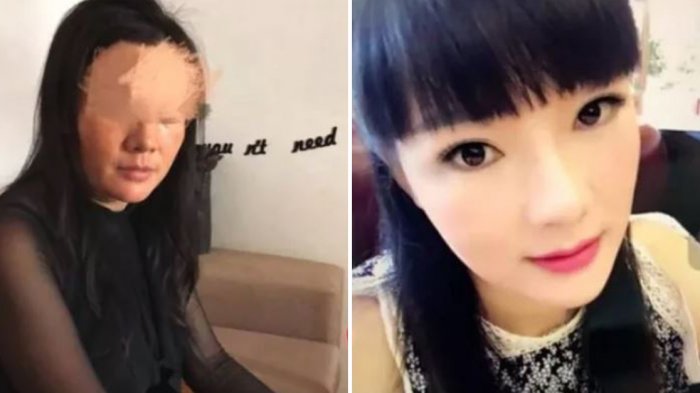 Wanita Tua Ini Berdanda Seperti Gadis 20 Tahun Untuk Menipu, Total Uang yang Didapat Mengejutkan