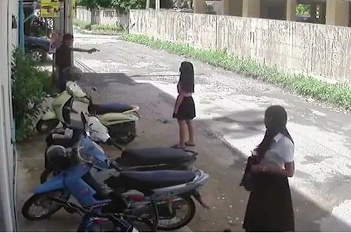 (VIDEO) Tolak Ajakan Balikan Mantan Pacar, Gadis Ini Tewas Ditembak, Pelaku Coba Bunuh Diri