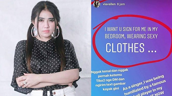 Manajer Via Vallen Teriaki Wartawan, Sempat Menghindar Saat Ditanya Isu Pelecehan Seksual
