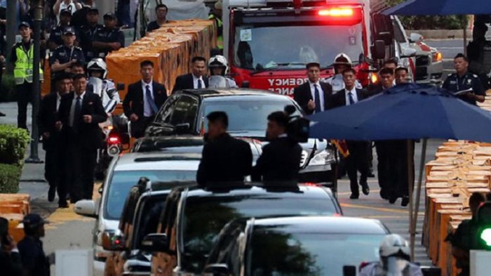 12 Pasukan 'Berani Mati' Dibawa Kim Jong Un ke Singapura, Lakukan Pengamanan Jarak Dekat