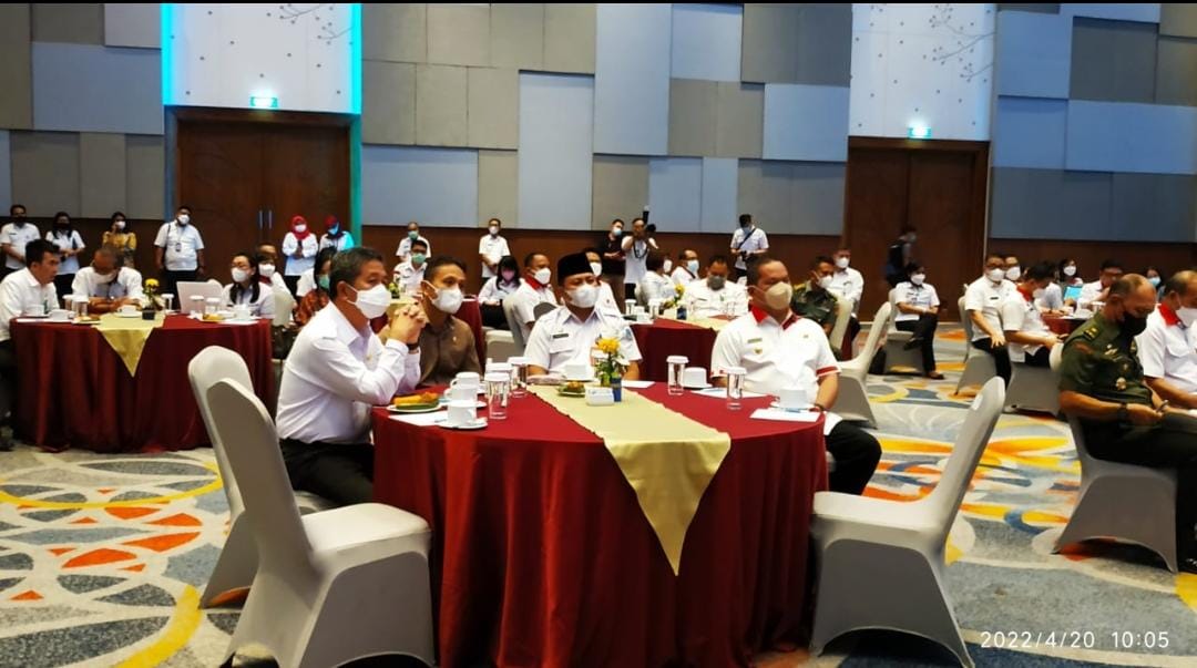 Hadiri Launching CSIRT, Wabup Bolmong Yanny Tuuk Sebut Perlindungan Siber Saat ini Sangat Diperlukan