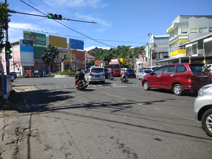 Traffic Update - Kondisi Lalu Lintas Jalan Yos Sudarso