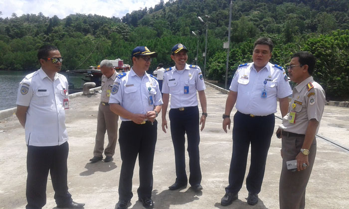 Dishub Bolsel Berupaya Miliki Terminal Tipe A