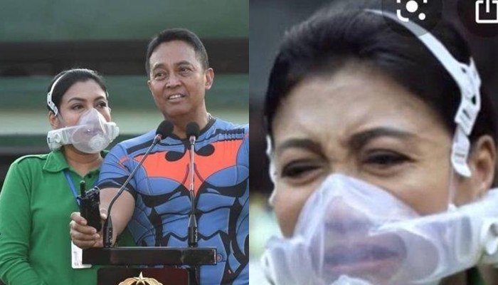 Sosok Diah Erwiany, Istri Calon Panglima TNI KSAD Andika Perkasa yang Punya Masker Harga Rp 22 Juta