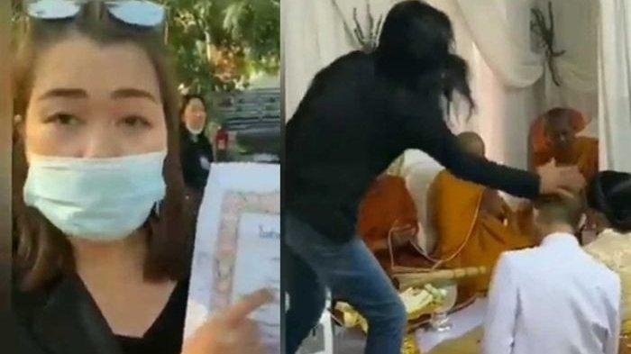 Istri Labrak Suami yang Sedang Menikah dengan Selingkuhan, Ibu Mertua Ikut Hancurkan Acara Resepsi