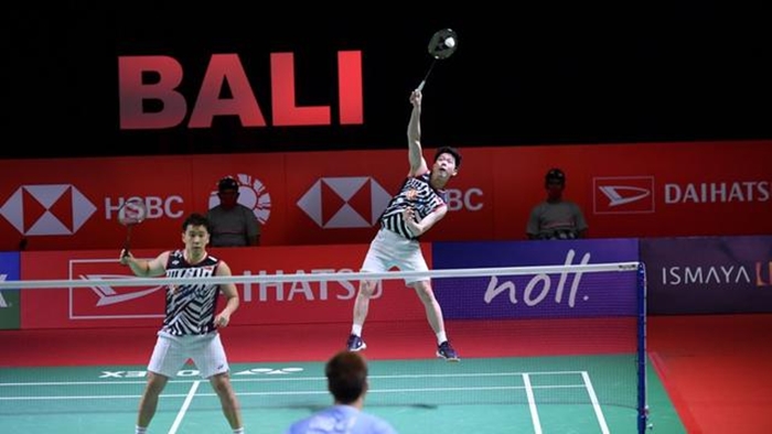 BWF World Tour Finals 2021: Marcus/Kevin Atasi Juara Bertahan Olimpiade