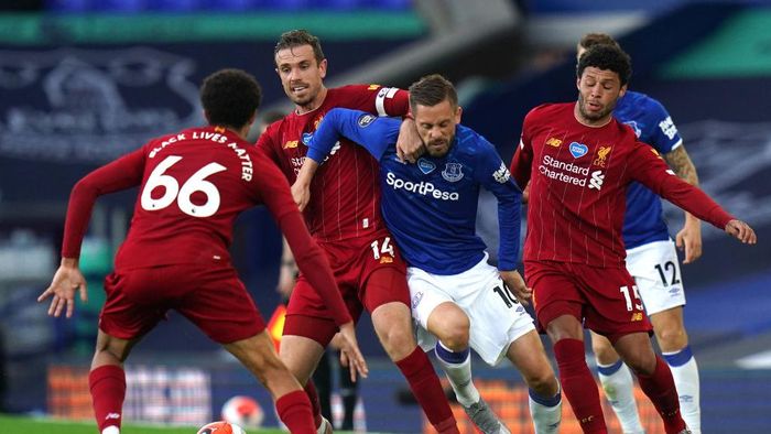 Update Klasemen Liga Inggris, Liverpool Dipermalukan Everton Dikandangnya Sendiri