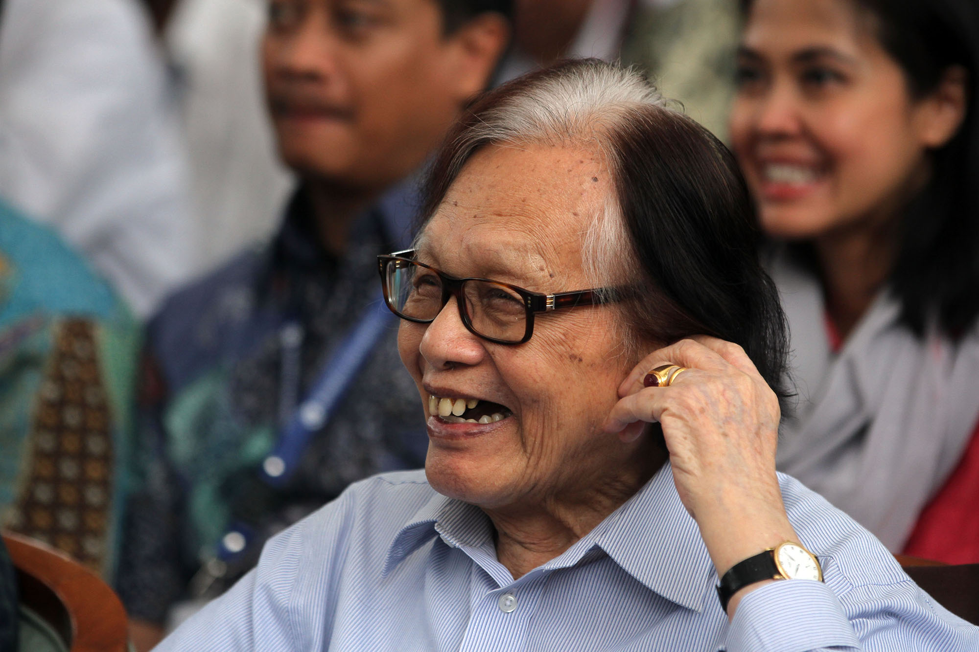 Jakob Oetama Menurut Herman Darmo (1) - Sederhana, Jujur dan Pembela Orang Kecil