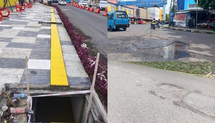 Inilah 3 Jalan di Manado Sulut yang Jadi Sorotan Warga Saat Ini karena Rusak dan Sudah Makan Korban