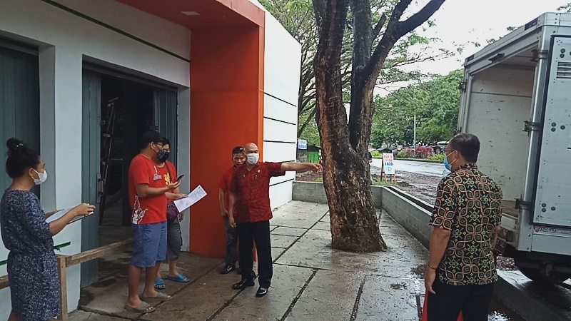 Perkim SP 1 PKL di Zero Point Minut