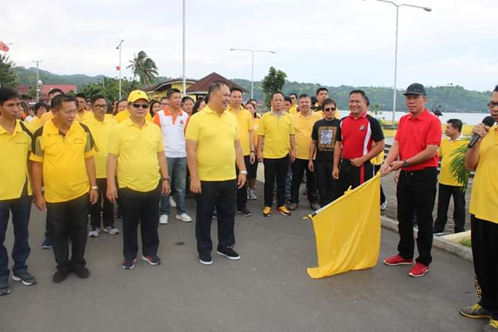 Jalan Sehat Bersama ASN, Rangkaian HUT Minsel Dimulai Hari Ini