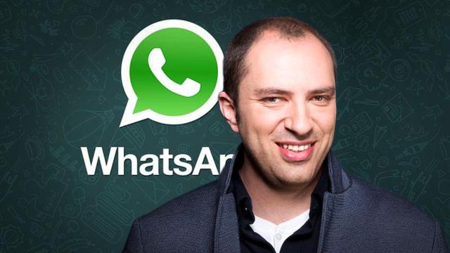 KISAH Jan Koum yang Pernah Melamar Kerja di Facebook Namun Ditolak, Sukses Dengan Aplikasi Buatannya