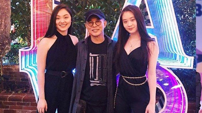 Jarang Terekspos, Intip Potret 2 Putri Jet Li, Jane Li & Jada Li Dampingi Sang Ayah di Usia Senjanya