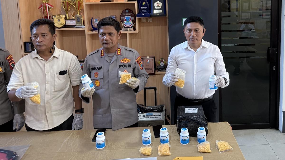 Identitas 2 Pengedar Obat Keras Ilegal di Manado Ditangkap Polisi, Satu Masih Remaja