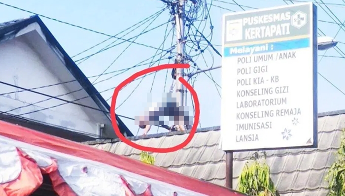Warga Histeris Dengar Sobri Berteriak ketika Tersengat Listrik, Tewas Seketika Tersangkut di Kabel