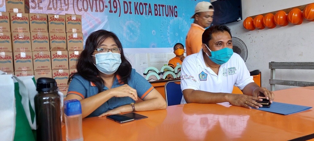 UPDATE, Positif Virus Corona di Bitung, Total Sudah 11 Kasus