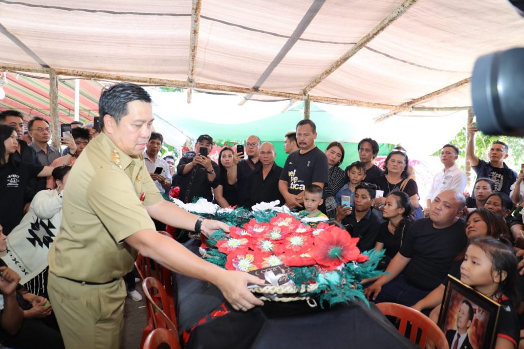 Eping Sang Ajudan Tutup Usia, Wagub Beber Kenangan Bersama Almahrum