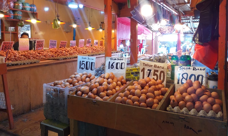 Jelang Idul Adha, Harga Sembako di Sulut Masih Stabil