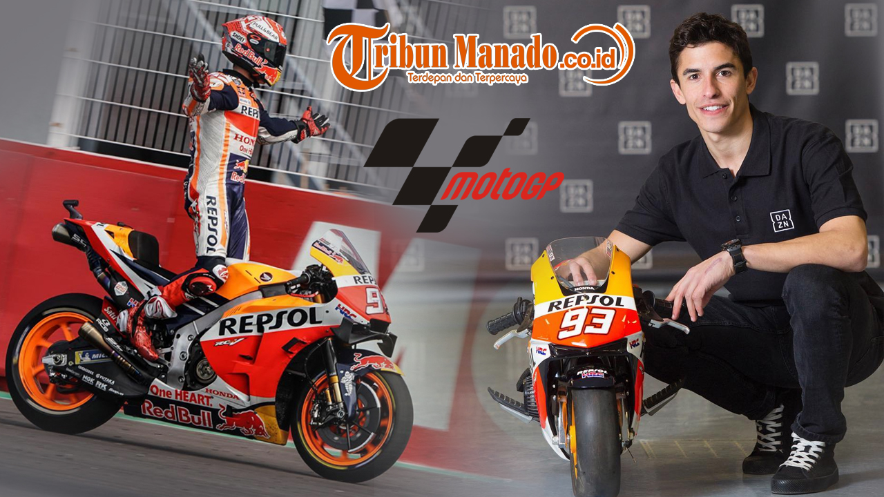 Marquez Start Terdepan, Rossi Posisi ke-5 di MotoGP Prancis 2019, Jorge Lorenzo?