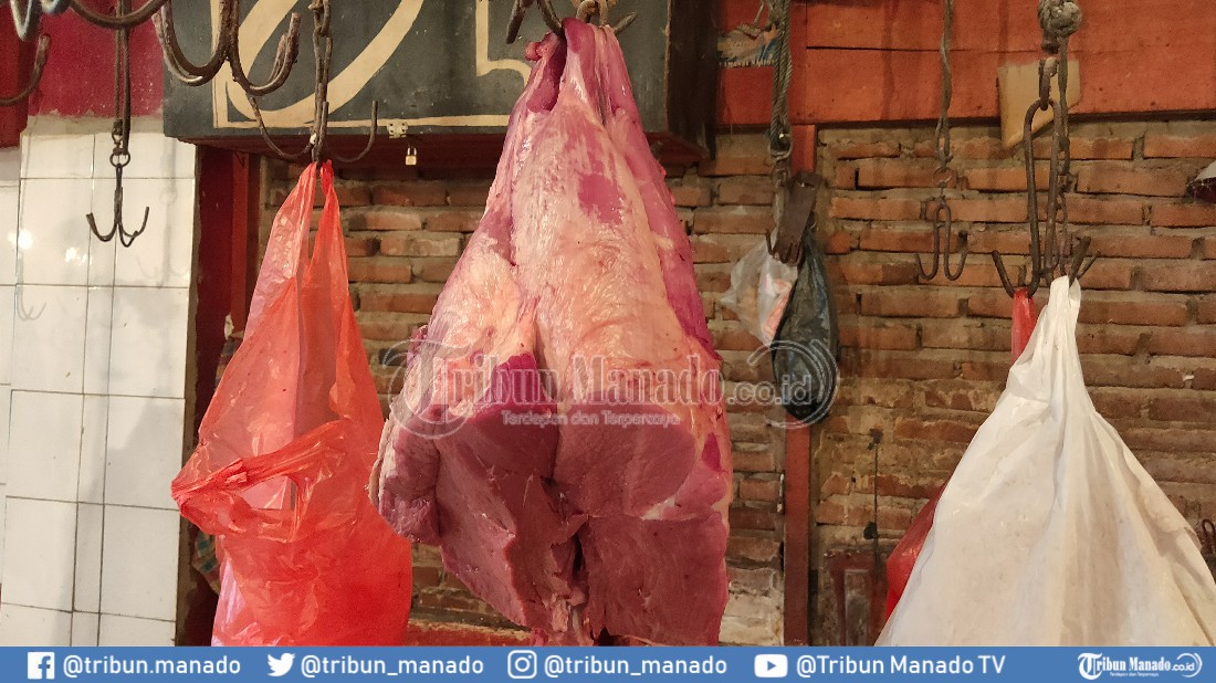 Jelang Natal, Harga Daging Sapi di Pasar Ini Masih Rp 110 Ribu per Kilogram