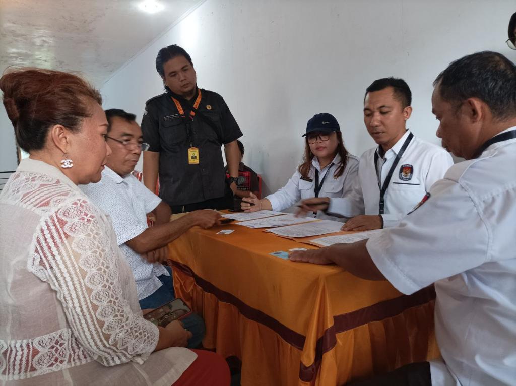 Jelang Pemilu 2024, 9 Parpol di Kota Bitung Sulawesi Utara Jalani Verifikasi Faktual KPU dan Bawaslu