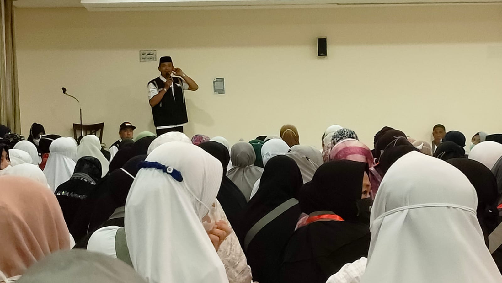 Jelang Puncak Ibadah Haji, Jamaah asal Sulawesi Utara Terima Pembekalan