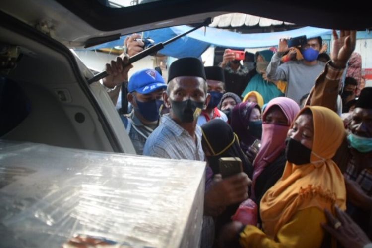 Tangis Keluarga Pecah Sambut Jenazah La Ba’a, Korban Sandera Teroris Abu Sayyaf di Filipina