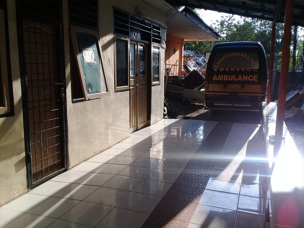 Jenazah Xie Wei Disimpan di Rumah Sakit Bhayangkara