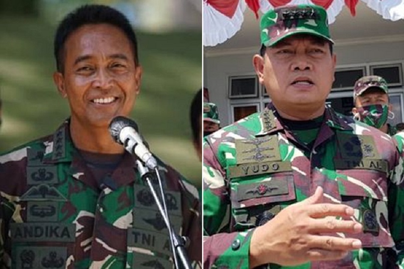 Peluang Besar Jenderal Andika Perkasa Menjadi Panglima TNI, Yudo Margono Tak Ada yang Menggaransi