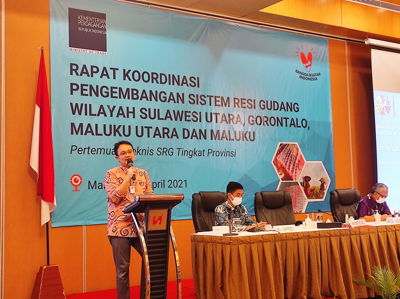 Kunjungan Kerja ke Sulut, Wamendag RI Jerry Sambuaga Hidupkan Sistem Resi Gudang