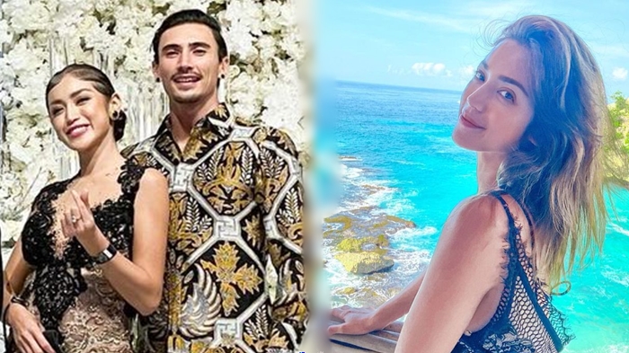 Sosok Vincent Verhaag, Bule Tampan yang Temani Jessica Iskandar di Pernikahan Aurel dan Atta