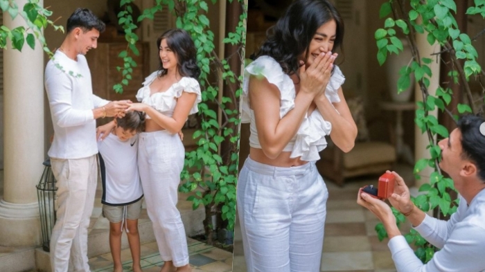 Jessica Iskandar Tulis Pesan Haru untuk Vincent Verhaag: Kamu Membantuku Sembuh dari Luka