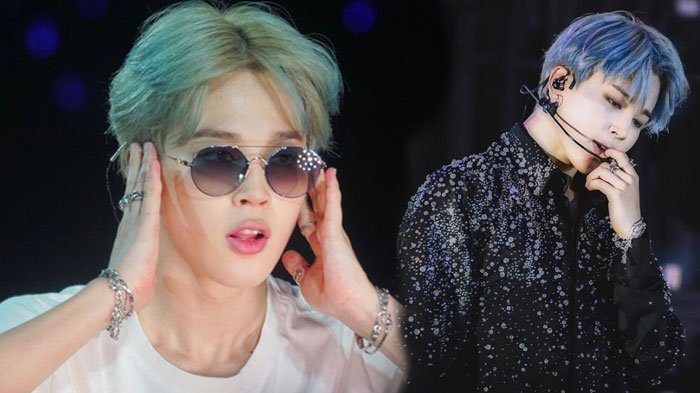 Jimin Ubah Warna Rambut Jadi Biru, Sampai Jadi Pemberitaan Internasional!
